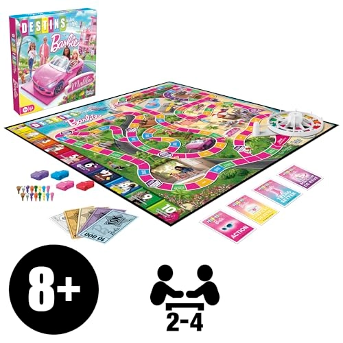 The Game of Life: Barbie Edition (French)