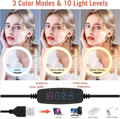 VM-07RINGLIGHT - 10 inch