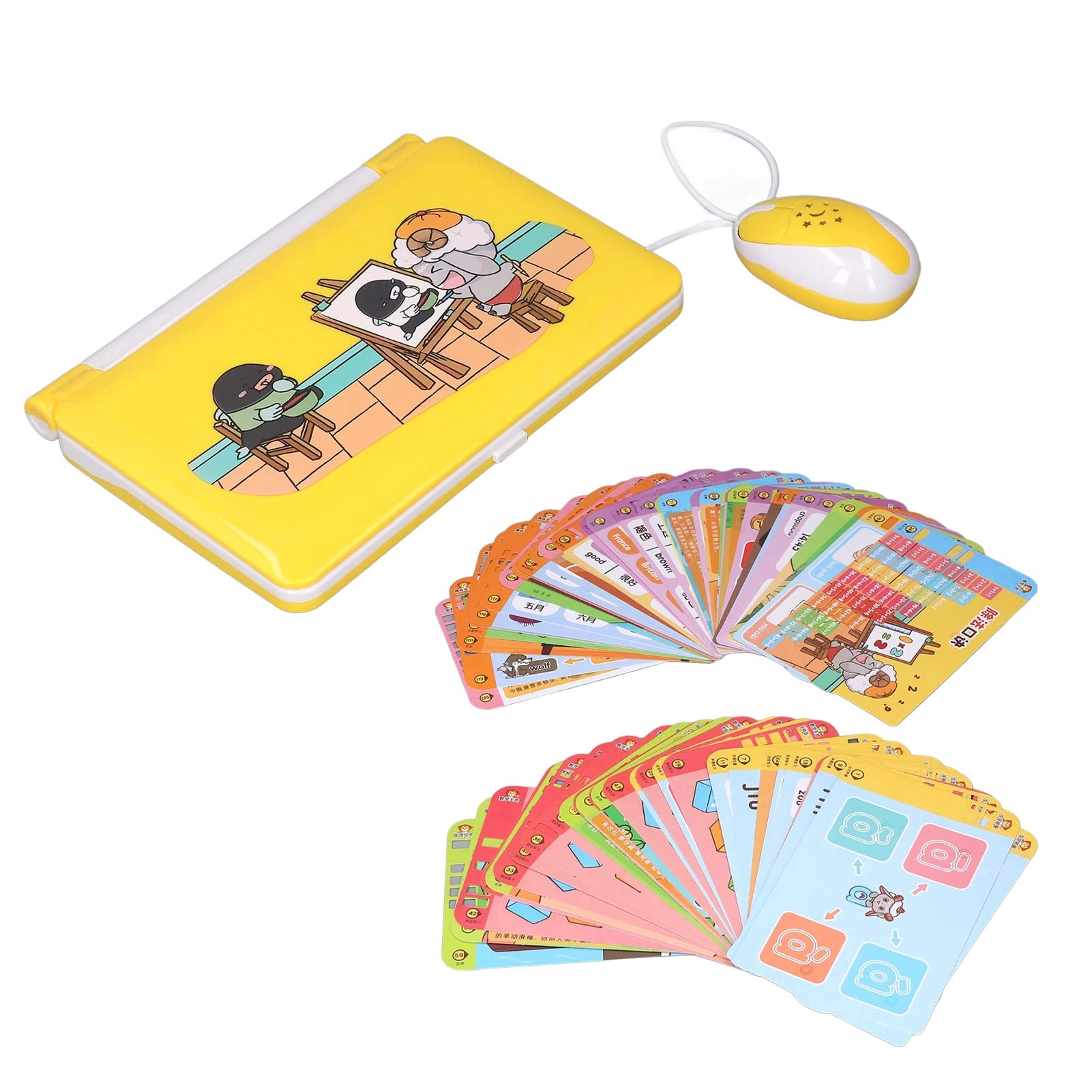 Alomejor Kids Learning Laptop - 192