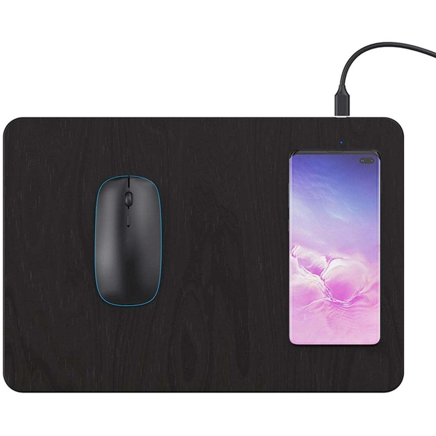 glassology Large Wireless Charging Mouse Pad