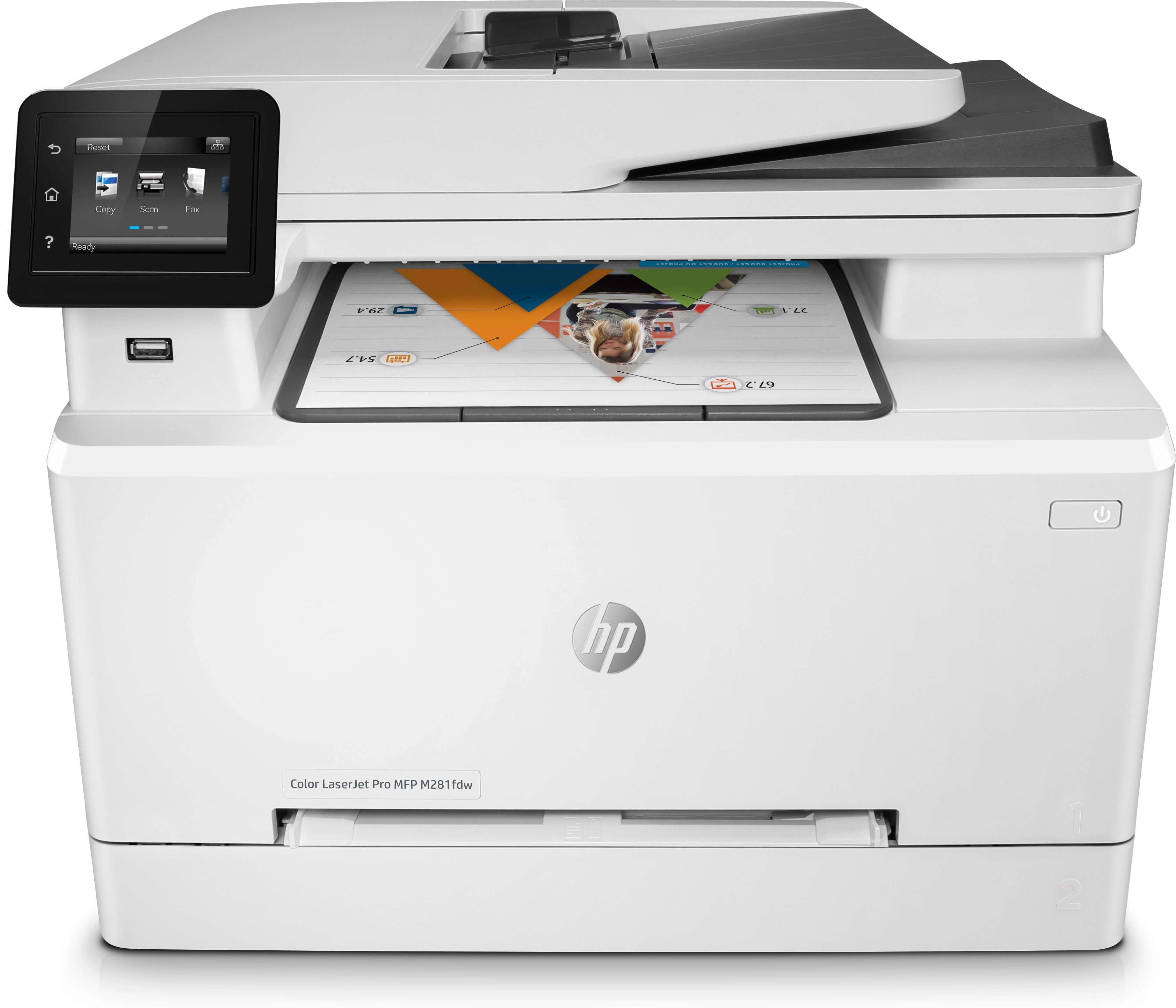 HP M281FDW - Laser Color