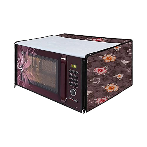 PVC Microwave Oven Full Closure Cover - 18 19 20 Litre