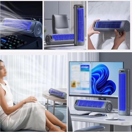 Ultra-Quiet Portable Air Conditioner