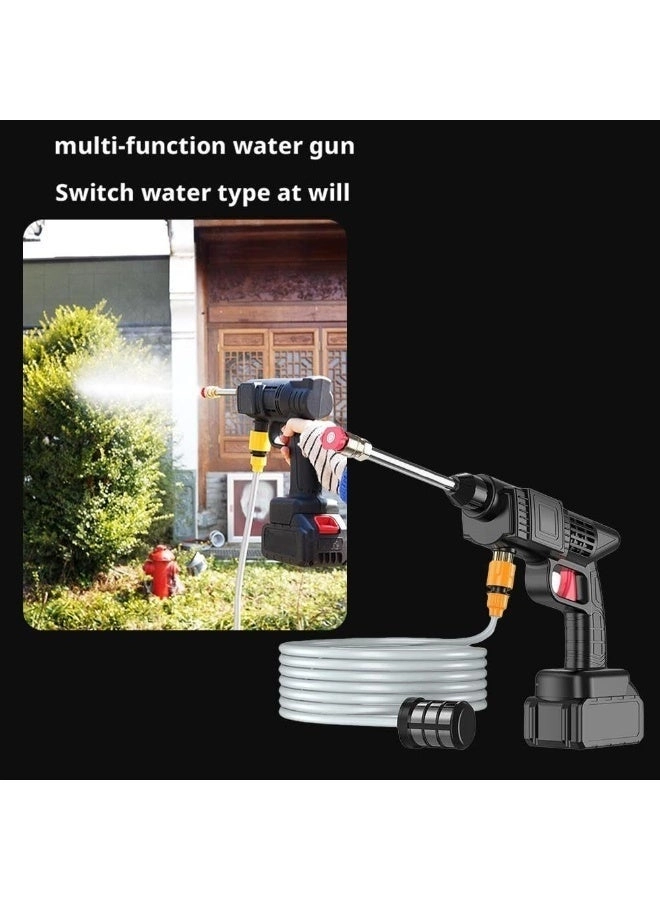 Car Washer - Cordless 30-bar Portable
