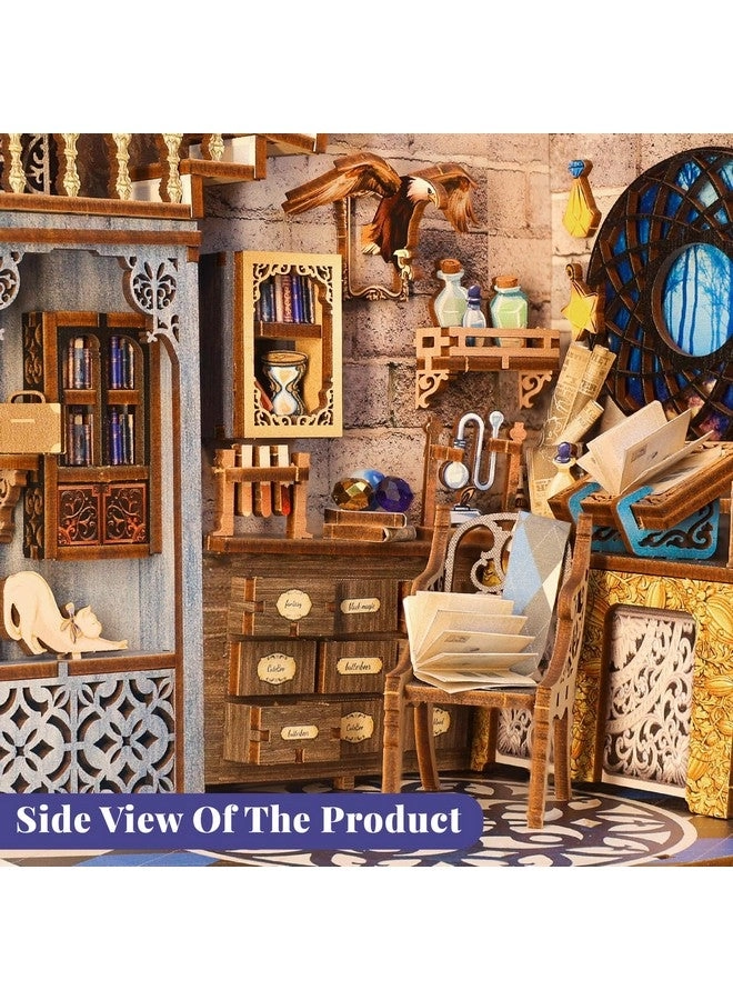 Book Nook Kit - Darkness Common Room miniature