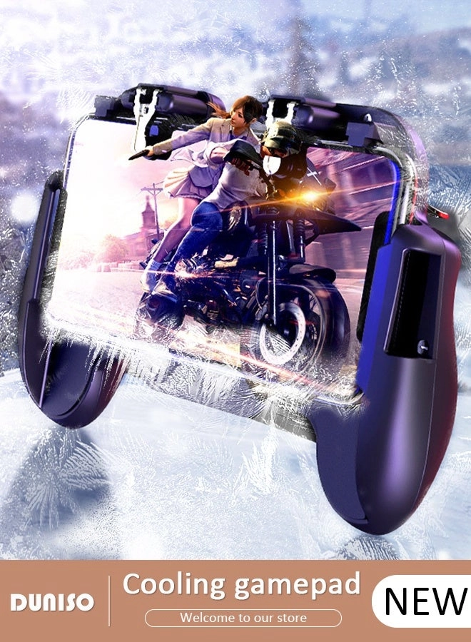 DUNISO DU3791 - Phone Cooler Black