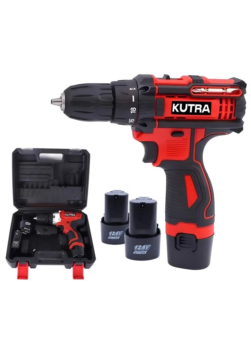 Cordless Drill - 3900mAh
