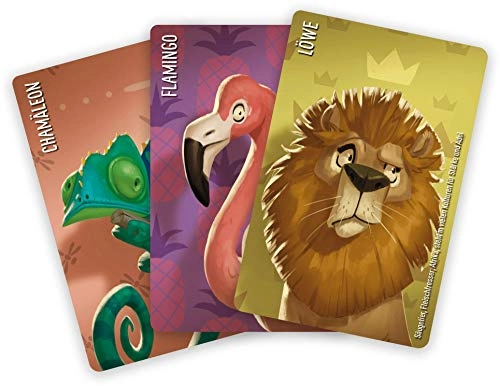 Similo: Wild Animals - Card Game (German)