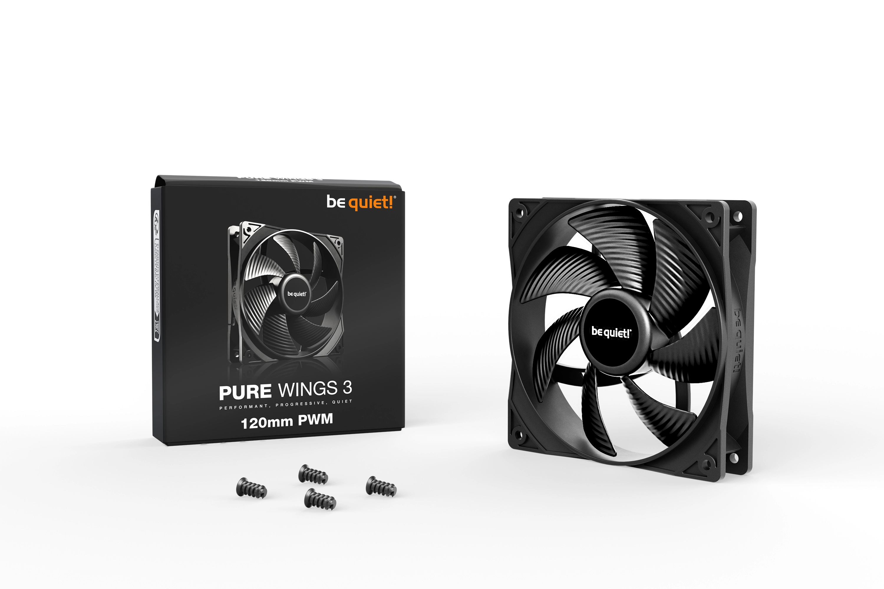Pure Wings 3 - 1 fan 120mm