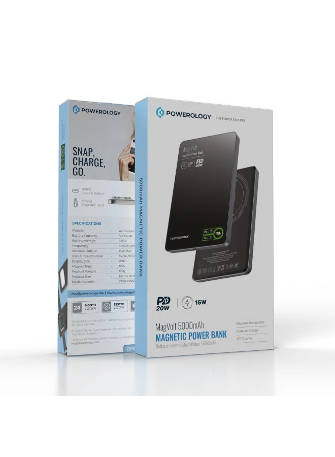 SlimMag - 5000mAh 20W