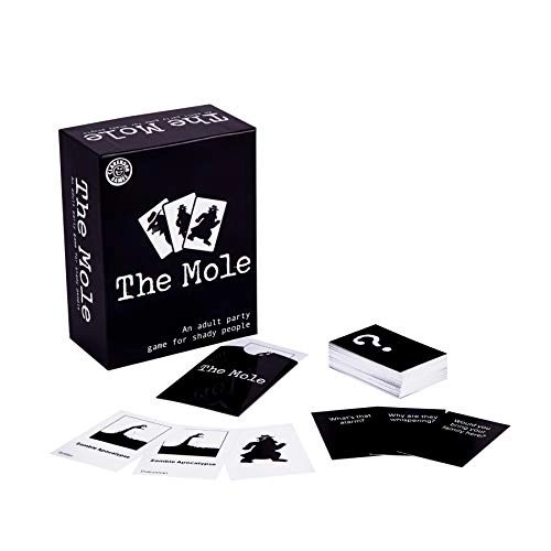 The Mole - Card Game