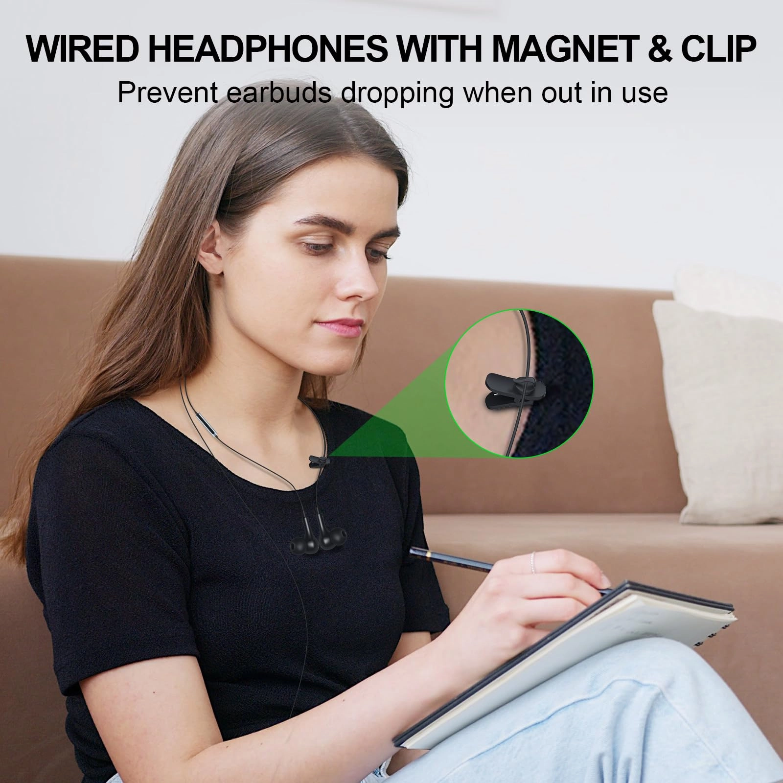 ASKUBSKU-0083 Wired Headset