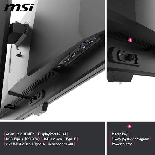 MPG 271QR QD-OLED X50 - 2560 x 1440 27-inch