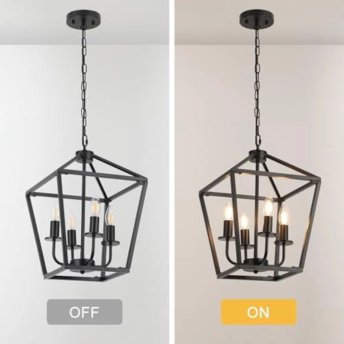 Industrial Chandelier Lamp - 160 cm