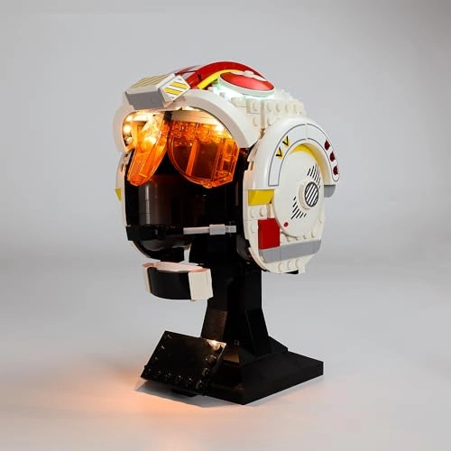Led Lighting Kit for Lego 75327 Helmet - DIY Craft Kit Classic