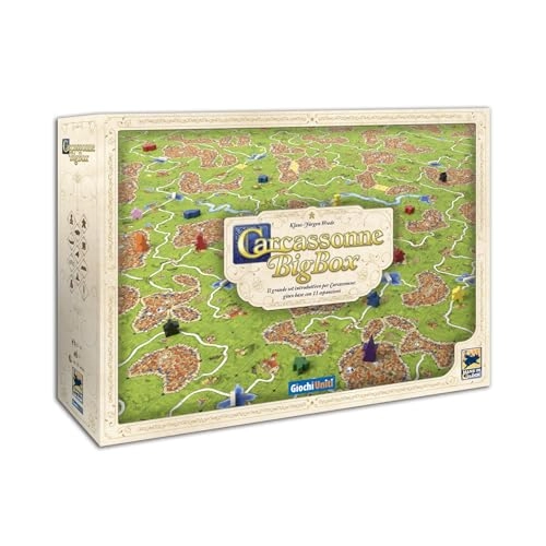Carcassonne: Big Box (Italian)