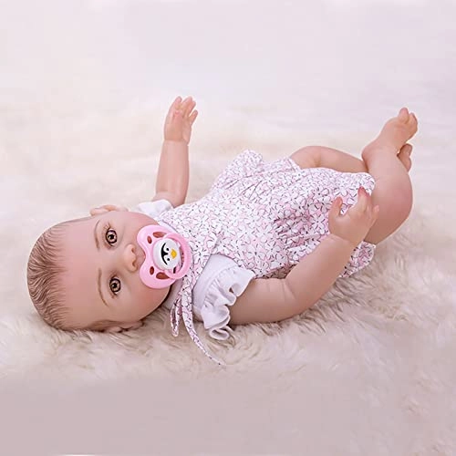 Reborn Baby Doll - 17 Inch Soft Body Ages 3+