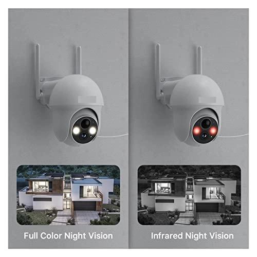 Outdoor Solar Security Camera 2K