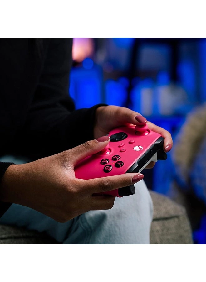Xbox Wireless Controller Deep Pink