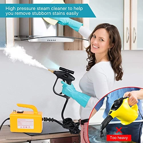 Steam Cleaner - 3 Bar