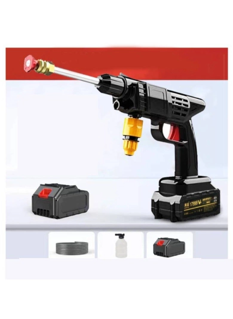 Wireless car washing machine