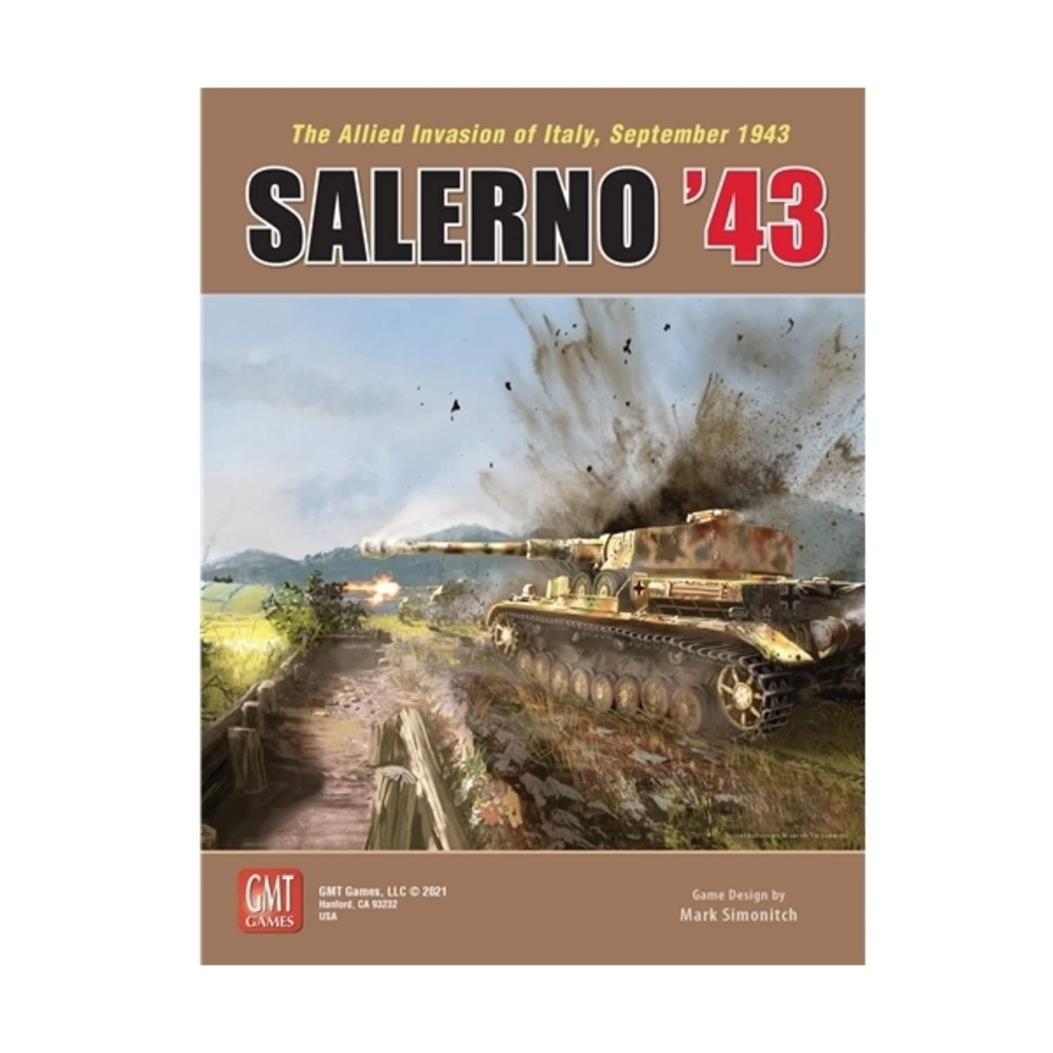 GMT Games Salerno '43: The Allied Invasion of Italy