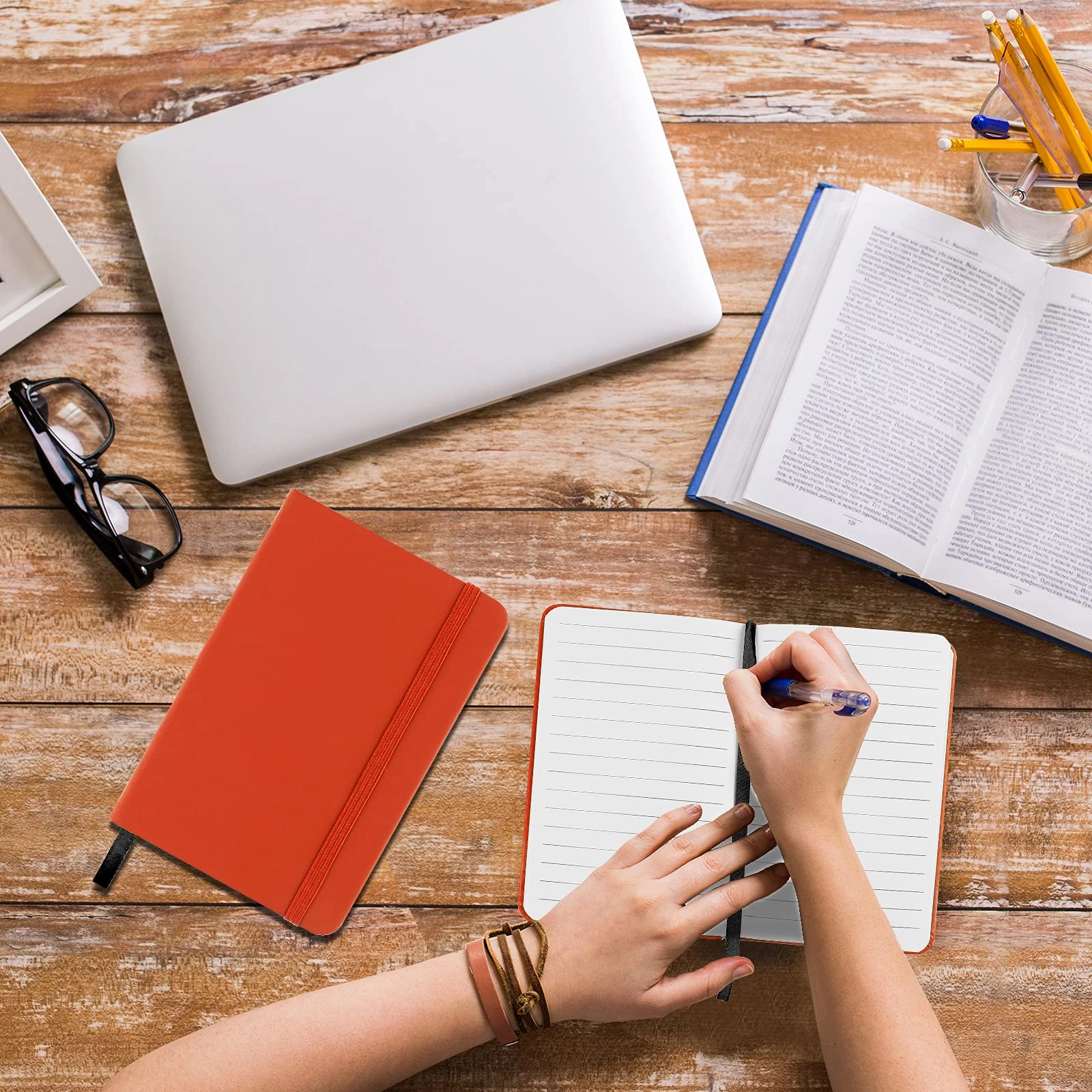 Notebook A6 Hardcover - Lined 80 Sheets