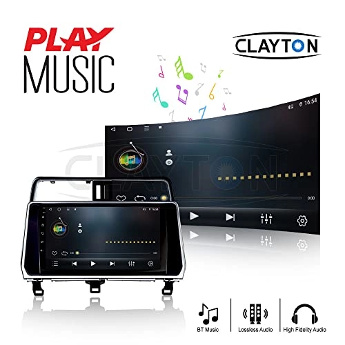 Car Stereo Screen For Toyota Prado - 10 Inches