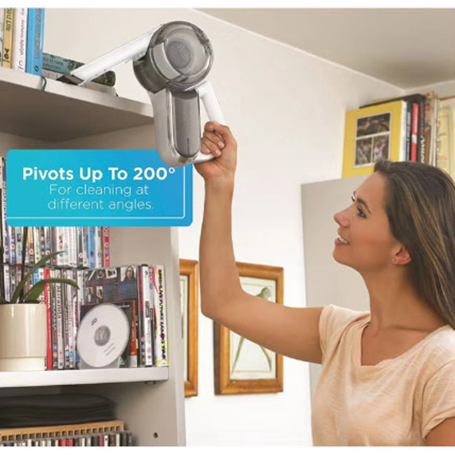 Hand Vacuum Cleaner - 18 Watt-hour