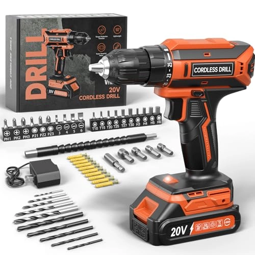 Cordless Drill Driver - 2000mAh