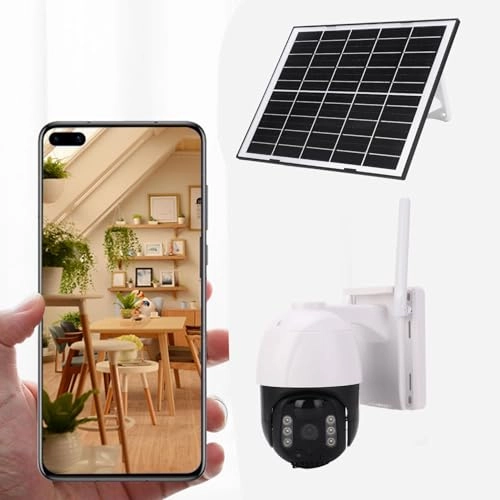 4G Security Camera 4MP