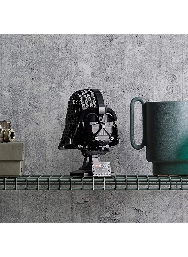 Star Wars Darth Vader Helmet (75304) - Collectible Build-to-Display 20 cm
