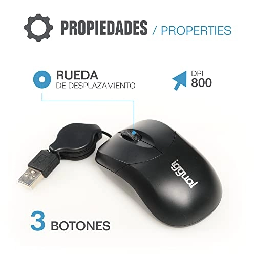IGG316832 Optical Mouse - Wired