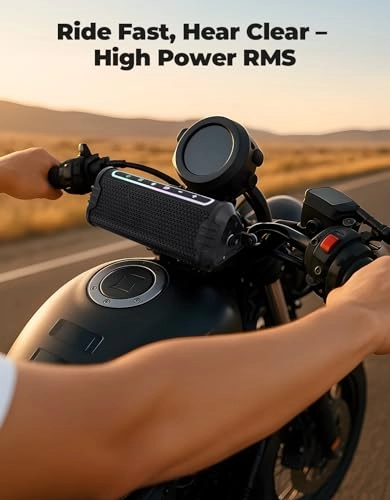 Motorcycle Sound Bar - two 2-inch