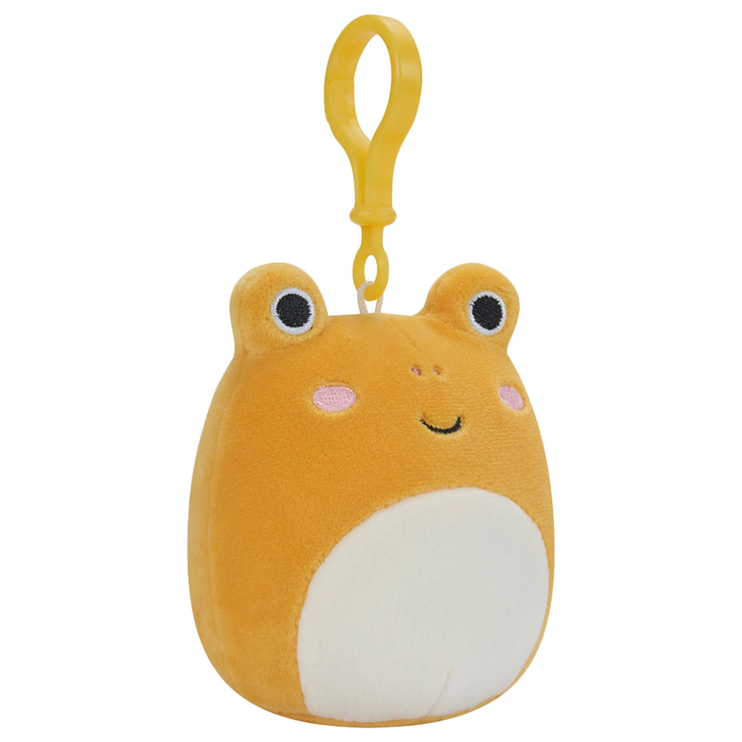 Leigh The Toad - Clip-On 3.5-Inch Orange