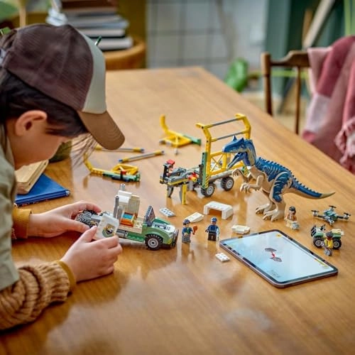 Jurassic World Allosaurus Transport Truck (76966) - 8+ Multicolor