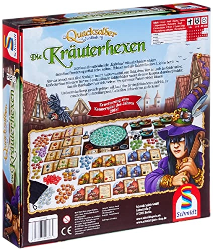 Die Quacksalber von Quedlinburg: Die Kräuterwiten (German)