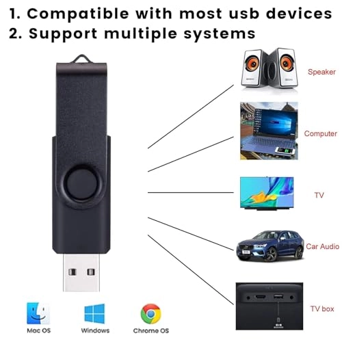 Metal Flash Drive - USB 2.0 8GB Pack