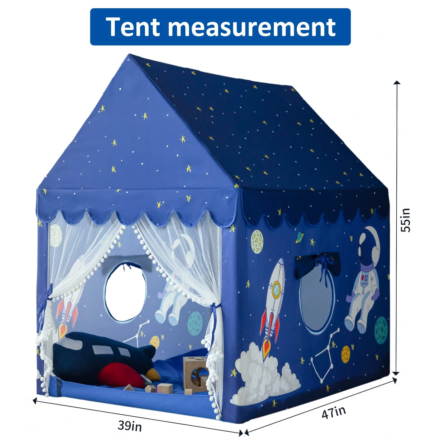SPT-1 - 47" L x 40" W x 52" H Blue