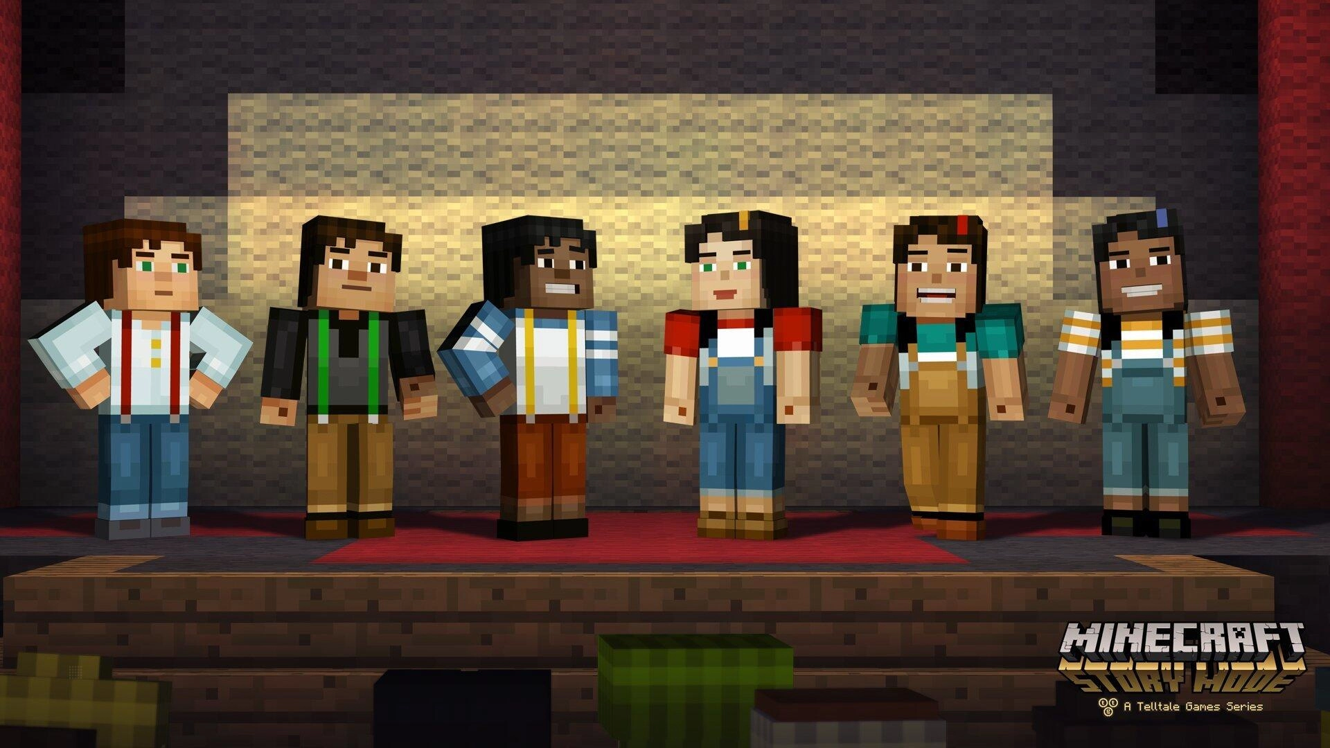 Minecraft Story Mode - A Telltale Game Series - Season Disc - PlayStation 3