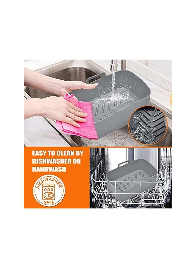 Fryer Silicone Pot - medical grade Platinum silicone