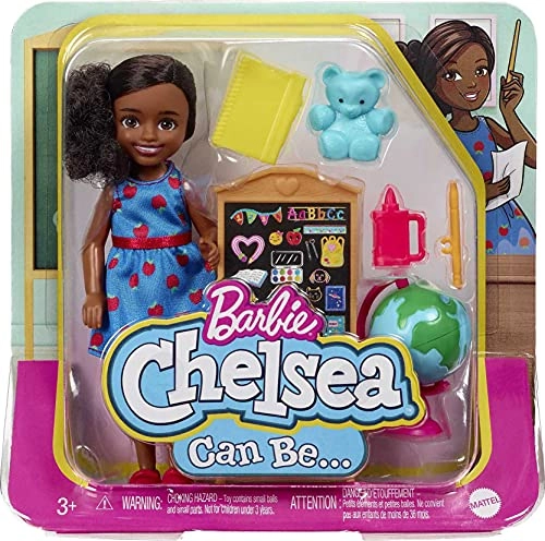Chelsea Playset - 6 Inches Plastic Brunette Ages 3+