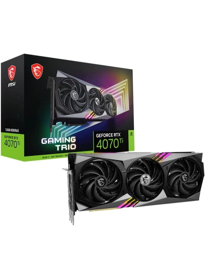 MSI RTX 4070 Ti - 12GB