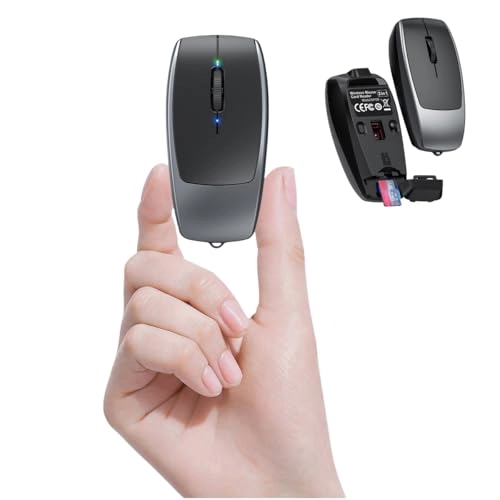Mini Compact Finger Mouse - Bluetooth