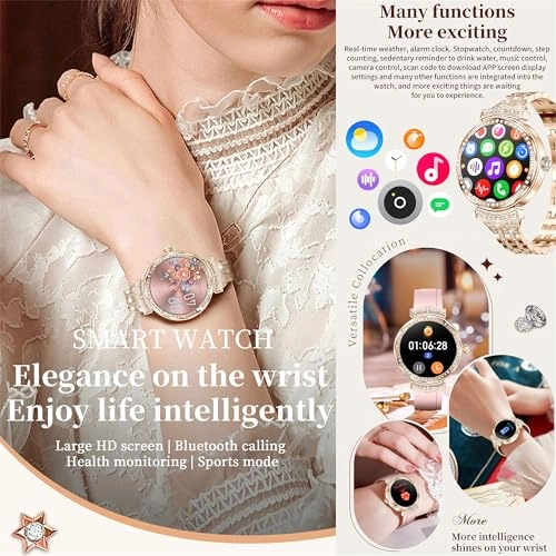 Smart Watch Stainless steel GPS