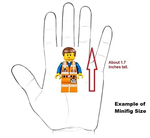 Boo Minifig + Red Spongy Cape