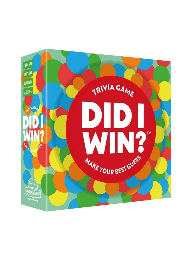 Hygge Games Did I Win? - Trivia Game