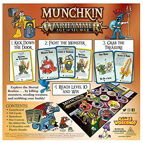 Munchkin Warhammer Age Of Sigmar