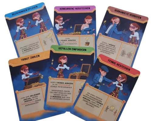 Trick & Tücke (German)