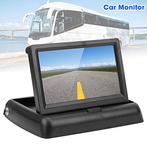 Car Rearview Headrest - 4.3 Inches